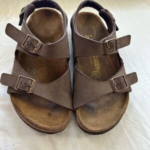 Birkenstock Mayari Sandals – Brown – Youth/Women’s Fit Kids